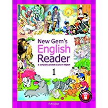 Ratna Sagar NEW GEMS ENGLISH READER Class I